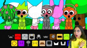 ВСЕ ПАРЫ SPRUNKI - МОД НОВЫЕ ДЕВОЧКИ СПРУНКИ .. ( Incredibox Sprunki ) СЕКРЕТНАЯ ФАЗА В СПРУНКИ