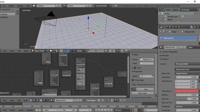 How To Use PBR Textures In Blender | In Malayalam | Duduzzz Hi-Tech Media