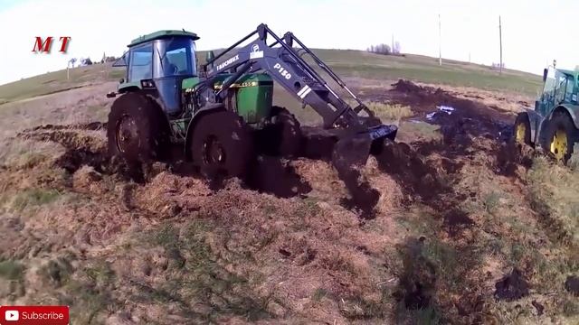 Тракторы застряли в грязи - новый сборник смотреть онлайн