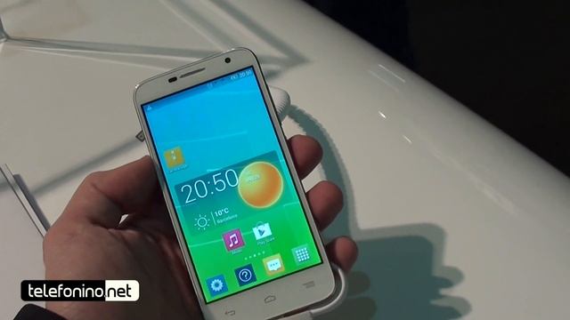 MWC2014 - Alcatel One Touch 2 mini: videopreview di Telefonino.net смотреть онлайн