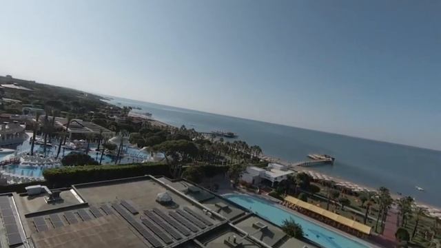 Pine Beach Resort Belek 5* Water park, Beach, Pools drone flight 2023 смотреть онлайн