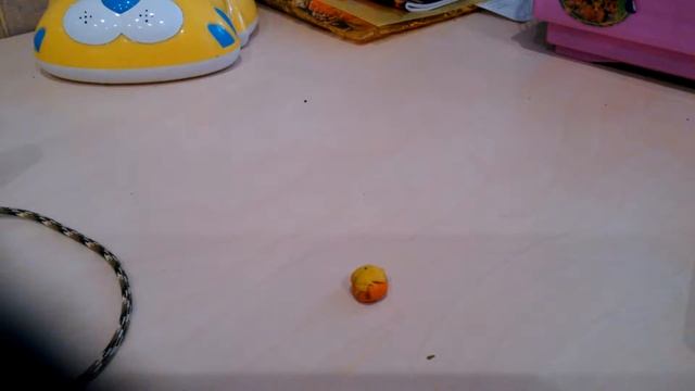 Миниатюрный пончик своими руками:-)