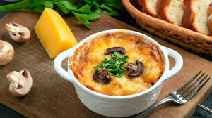 ЖУЛЬЕН С КУРИЦЕЙ И ГРИБАМИ! СУПЕР РЕЦЕПТ👍