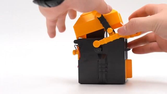 Научный набор Робот копилка смотреть онлайн