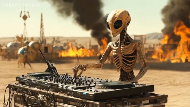 DESERT SUN FESTIVAL 3026 – Future Of Burning Man   #hailuo #kling