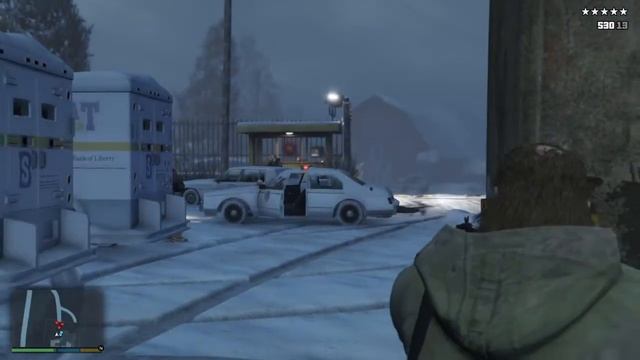 Grand Theft Auto V revisiting prologue after a long time смотреть онлайн
