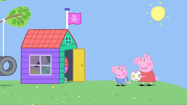 George Pierde su Globo | Los cuentos de Peppa la Cerdita смотреть онлайн