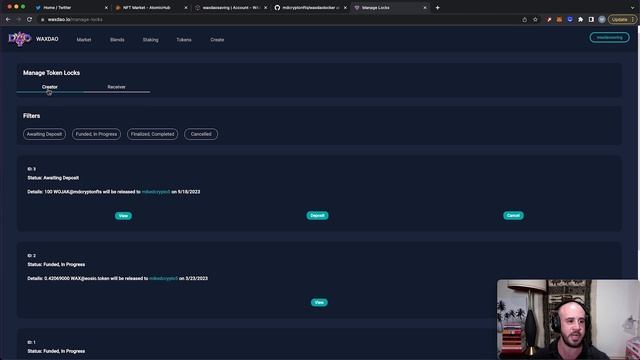 NEW WAXDAO PRODUCT | Liquidity Locker For WAX Blockchain (Open Source) смотреть онлайн
