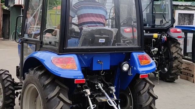Моє відео про Українські кабіни в Ютюбі побачив клієнт і придбав DONFENG 244 DG2 . смотреть онлайн
