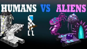 168. Люди против чужих | Humans vs Aliens Battle | Кто победит?