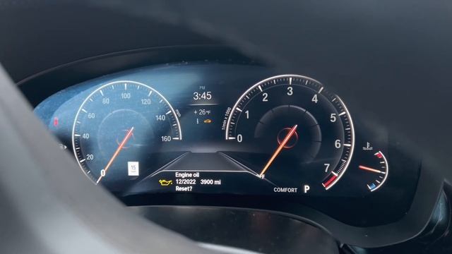 How to reset oil change reminder in a BMW 540 смотреть онлайн