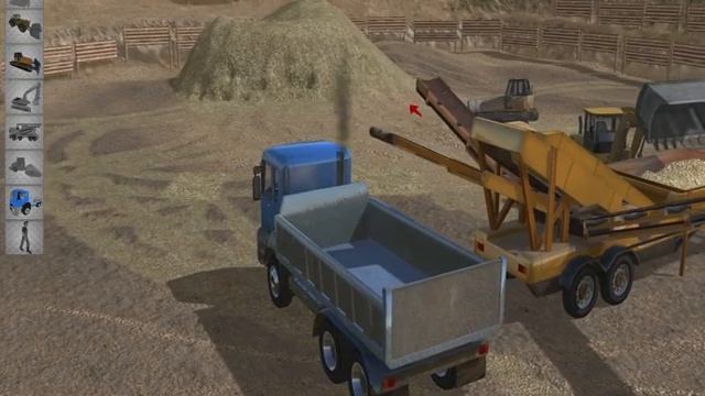 Game, Simulator(26), Excavator\Игра, Симулятор(26), Экскаватор