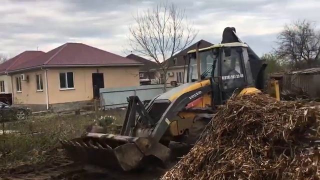 3. Расчистка участка в ст. Елизаветинская, снт Башмачок смотреть онлайн