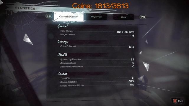 Dishonored 2 Mission 5 All Coins (3813) | OCD Edition | The Royal Conservatory смотреть онлайн