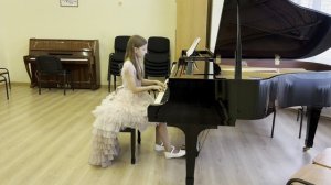 Перова Лиза, 3 класс МБУДО ДШИ №7, г.Воронеж