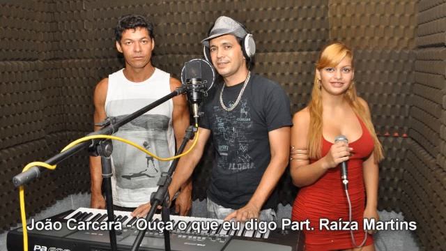 João Carcará - Ouça o que eu digo Part. Raíza Martins смотреть онлайн
