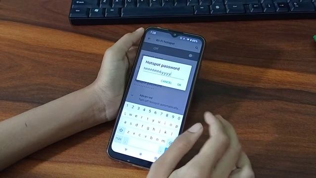 How to change hotspot password in Moto smart e7 – Hindi смотреть онлайн