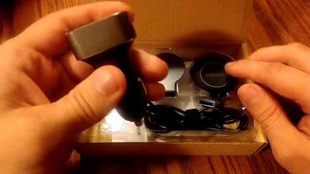 Himbox Bluetooth Car Kit HB01 Unboxing смотреть онлайн