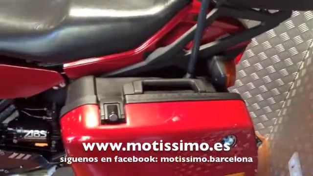BMW K100 LT ABS 53000km 1992 3500€ смотреть онлайн