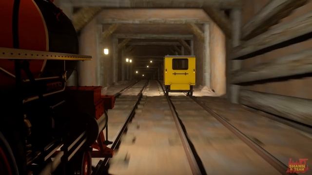 3D Мультфильм про Паровозик. Новые приключения паровозиков