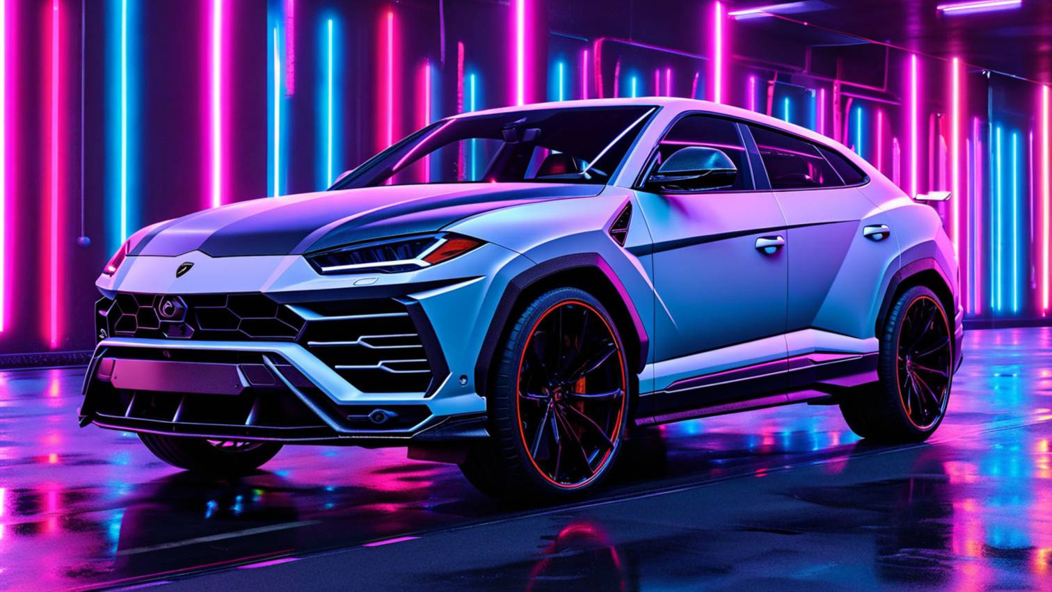Lamborghini_Urus MANSORY!