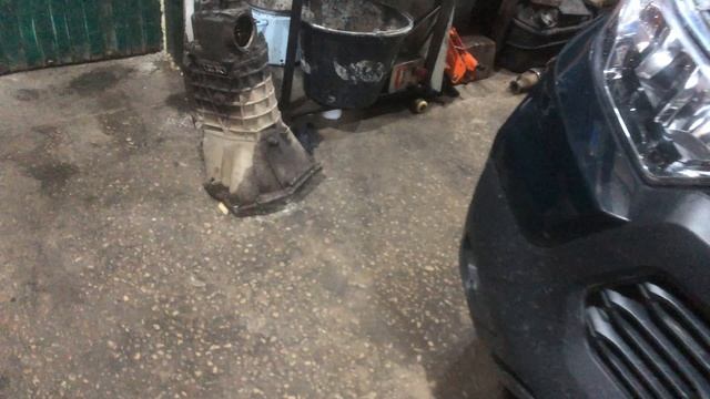 НИВА ТРЕВЛ как заменить помпу охлаждения 🔥 смотреть онлайн