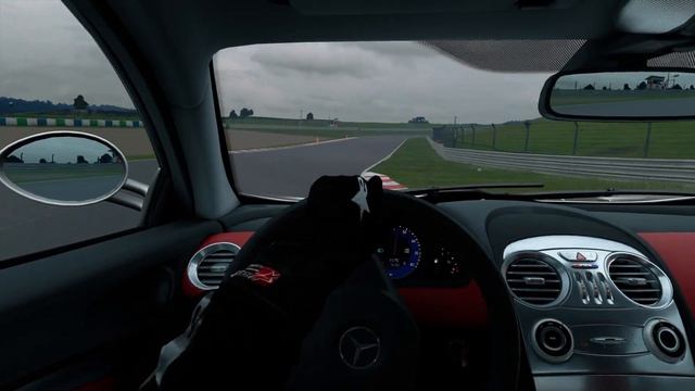 Gran Turismo SPORT - Autopolis overcast - Mercedes Benz SLR McLaren смотреть онлайн