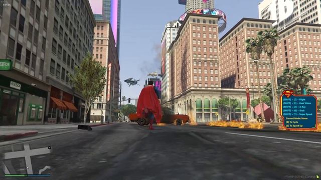 Rez_Superman | FiveM Superman Script