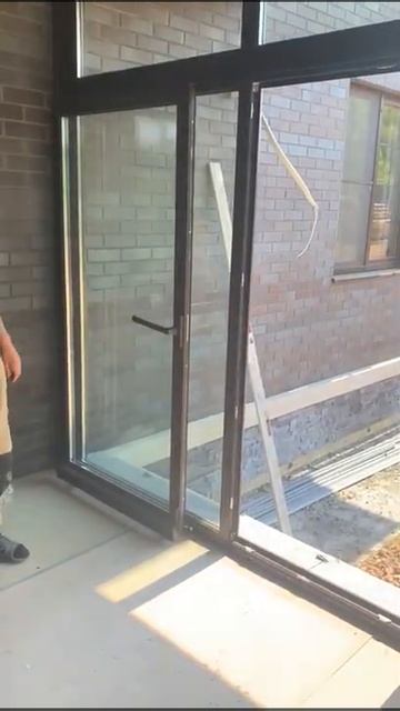 Портально сдвижные окна от ОКНА ЭкоГрад. смотреть онлайн