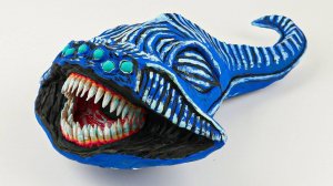 Лепим ГИГАНТСКОГО Эль ГРАН Майя | Создаем Морского Монстра из Пластилина!