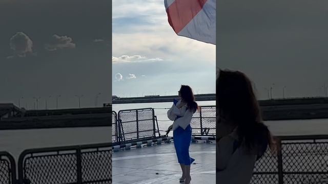 С Днём ВМФ!! #вмф #россия #мойроссийскийфлаг смотреть онлайн