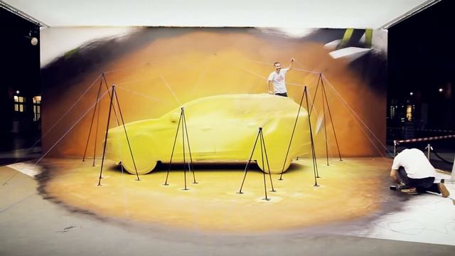 Volvo Art Session: XC60 Transformed смотреть онлайн