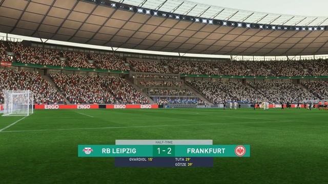 RB Leipzig - Frankfurt | DFB Pokal 2022-2023 Final | FIFA 23 смотреть онлайн
