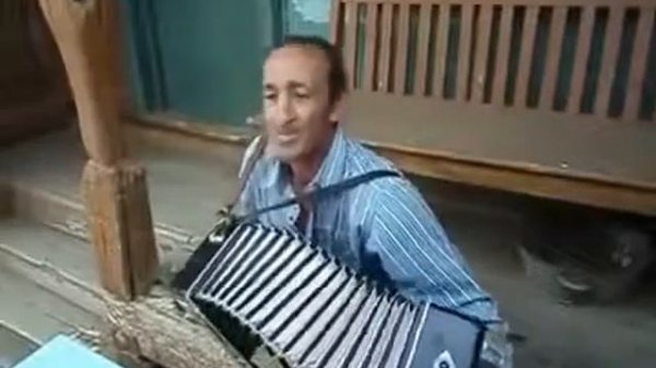 песни под гармонь белая береза Сергей Мороков