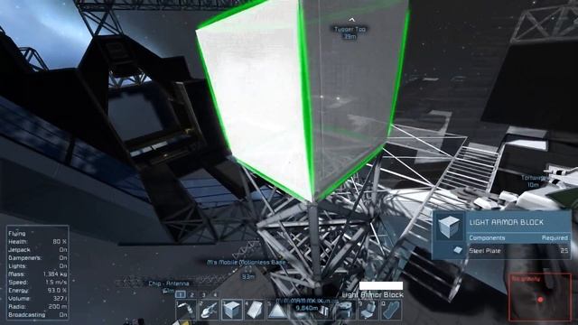 Space Engineers • Solo Survival • 74 • What do you see... смотреть онлайн