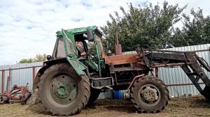 #Быстросьемный Кун на Т40ам, Лтз, Принцип установки