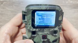 Фотоловушка из Китая. Охотничья камера, для охраны дачи с Алиэкспресс