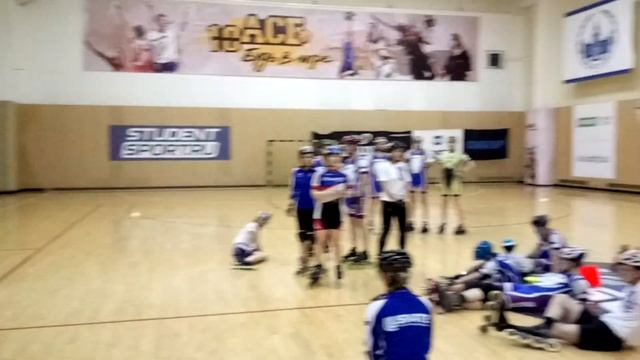 U SKATE. сегодня тренировали спринты(1) смотреть онлайн