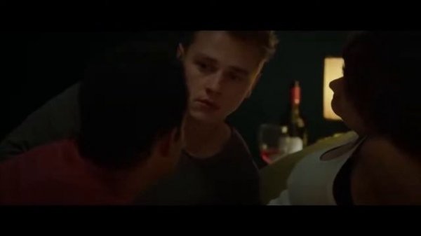 Passionate Kiss | Pixie | Kissing Scene - Harland, Frank and Pixie- Kiss Scene-Daryl, Ben and Olivi