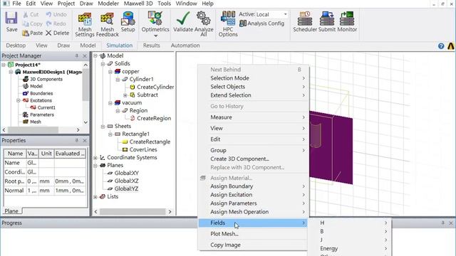 How to Simulate Magnetic Circuit in Steel Core смотреть онлайн