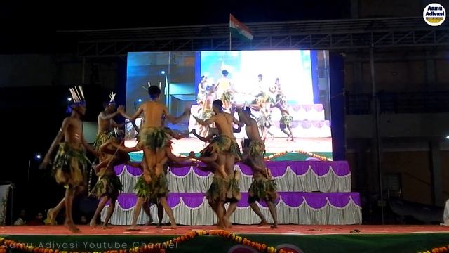 डांगी नृत्य नवसारी टीम ,आदिवासी सांस्कृतिक कार्यक्रम ,नवसारी, गुजरात
