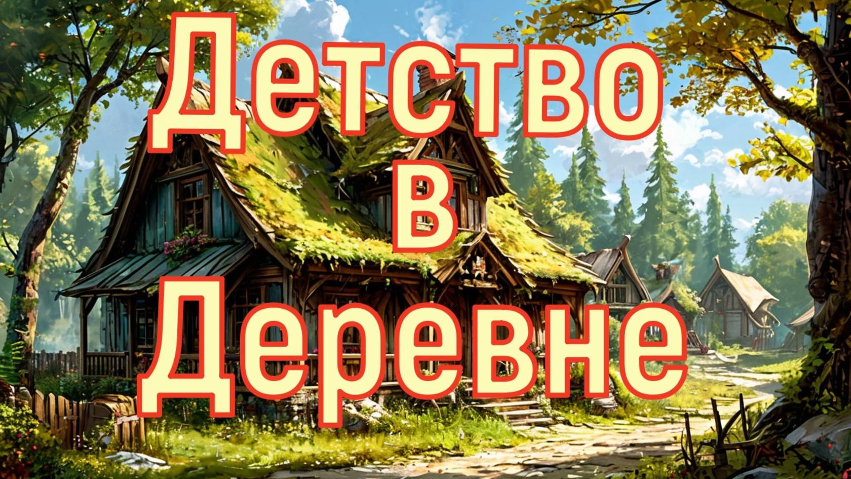 Детство в деревне смотреть онлайн