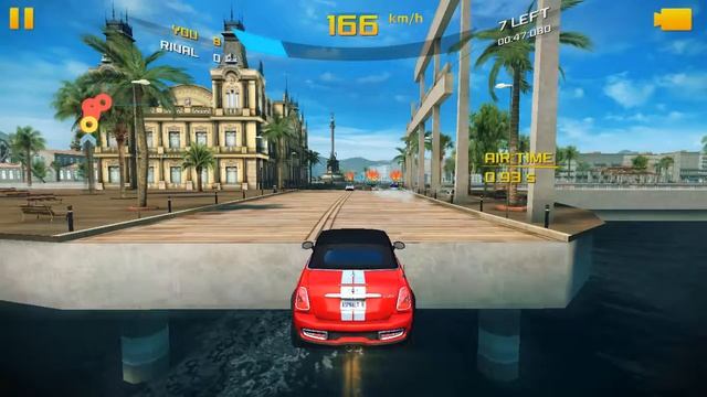 Asphalt 8 Airborne | Mini Cooper S roadster | Knockdown Challenge смотреть онлайн