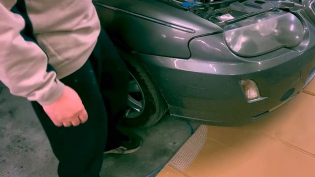 How to remove a rover 75 or mg zt front bumper changing headlight bulbs spot lights indicators ect смотреть онлайн