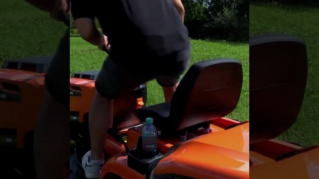 Трактор садовый YARD FOX смотреть онлайн