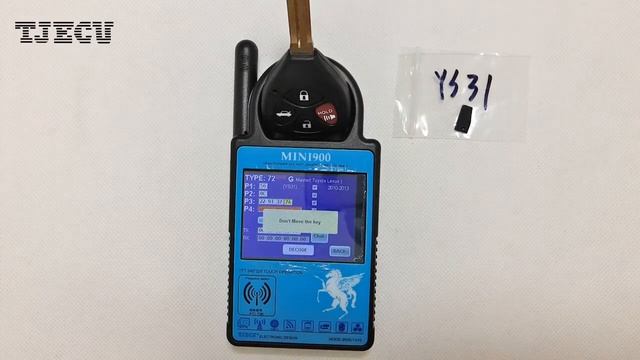 How to use CN900 Mini ND900 Mini Mini900 Auto Key Programmer to copy Toyota 72G chip? смотреть онлайн