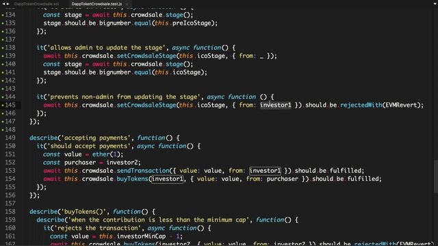 Create an ICO Presale with Smart Contracts - #9 Real World ICO on Ethereum смотреть онлайн