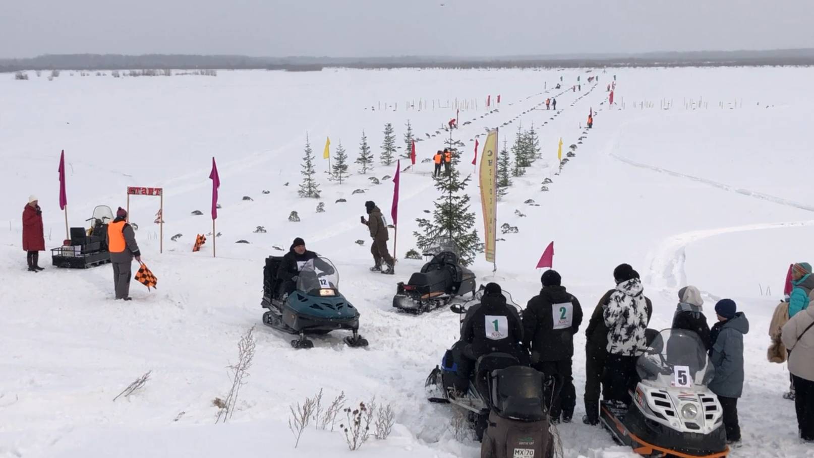 Праздник Большой Амикан Белый Яр 2025г. смотреть онлайн
