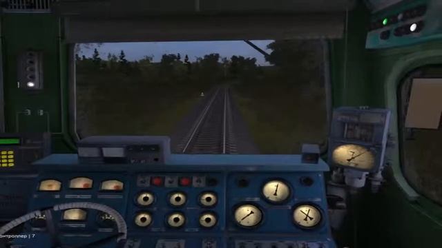 2ТЭ10М-3141 - Trainz Simulator 2012