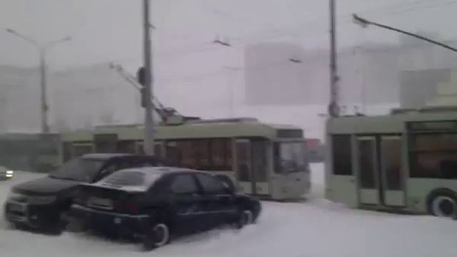 Атака Хавьера, Минск. Транспорт стал смотреть онлайн
